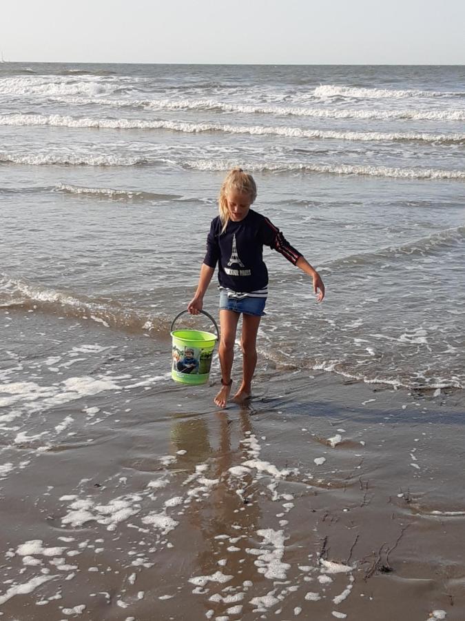 Nieuwpoort Marjolaine Prachtig Zeezicht - 4De Verdiep -Op De Dijk 5Pers Exteriér fotografie