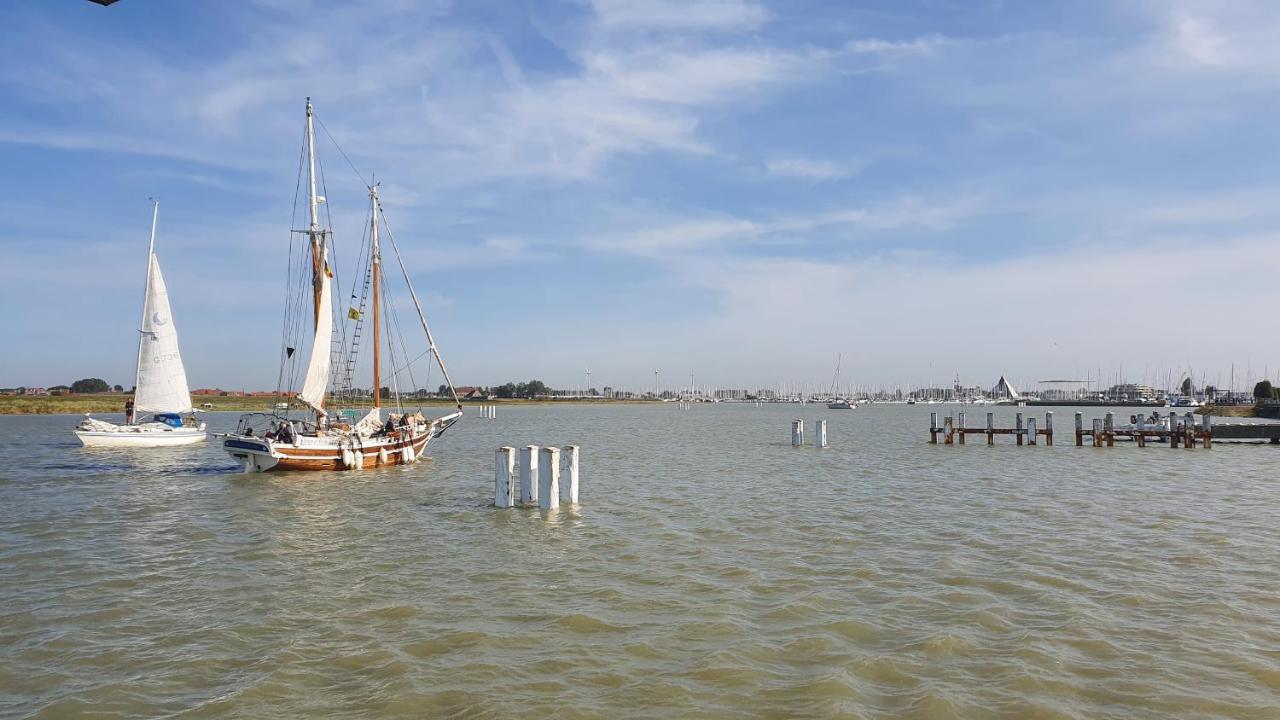 Nieuwpoort Marjolaine Prachtig Zeezicht - 4De Verdiep -Op De Dijk 5Pers Exteriér fotografie