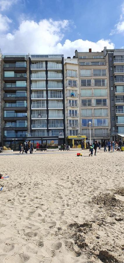 Nieuwpoort Marjolaine Prachtig Zeezicht - 4De Verdiep -Op De Dijk 5Pers Exteriér fotografie