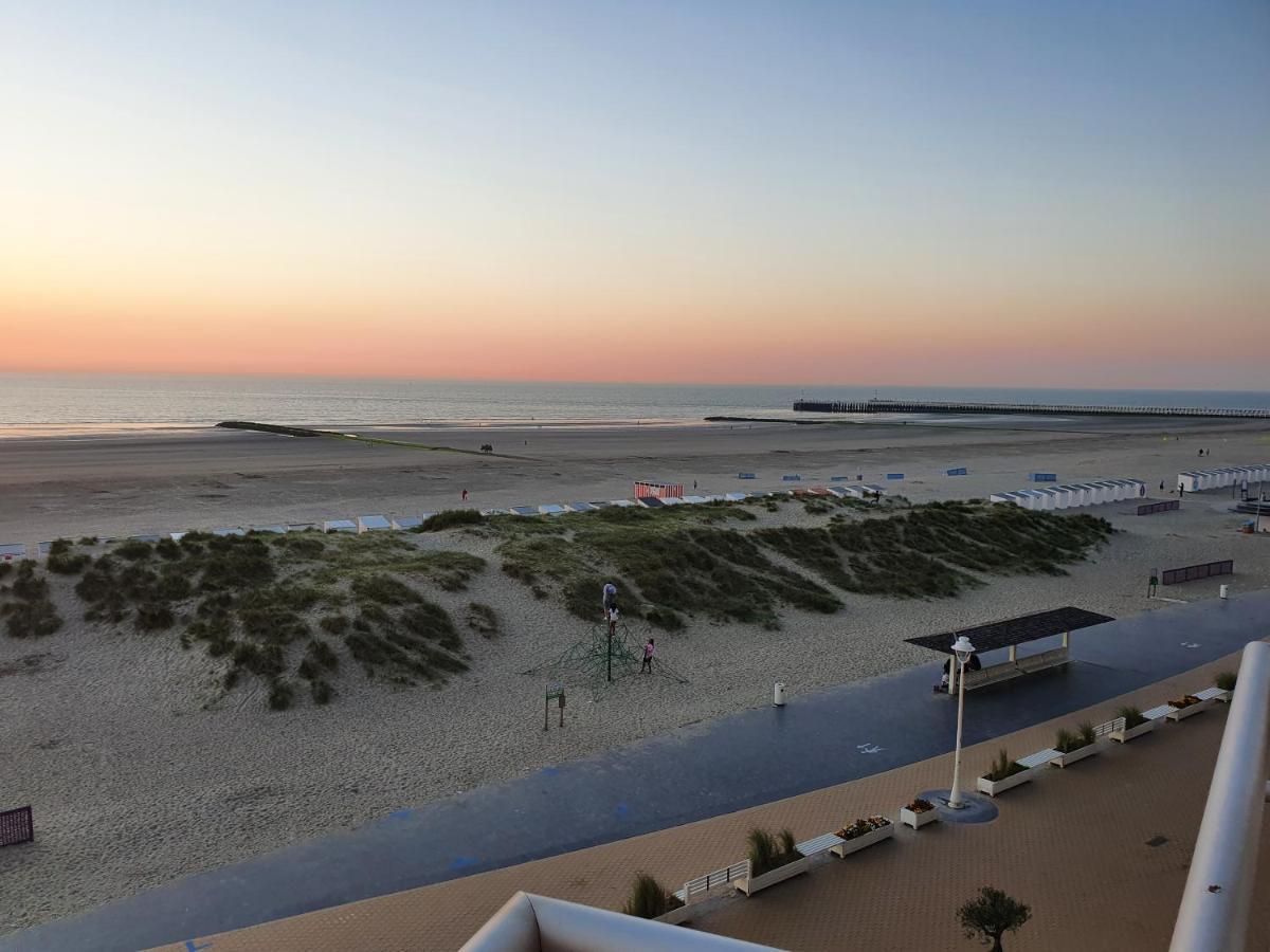Nieuwpoort Marjolaine Prachtig Zeezicht - 4De Verdiep -Op De Dijk 5Pers Exteriér fotografie
